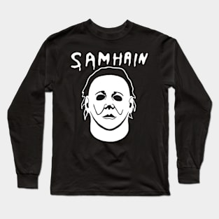 Halloween the Curse of Michael Myers Long Sleeve T-Shirt